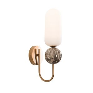 LAMPA KINKIET Nova ZŁOTY OD MAXLIGHT W0380
