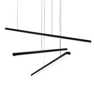 LAMPA  TRIO CZARNY OD MAXLIGHT P0311