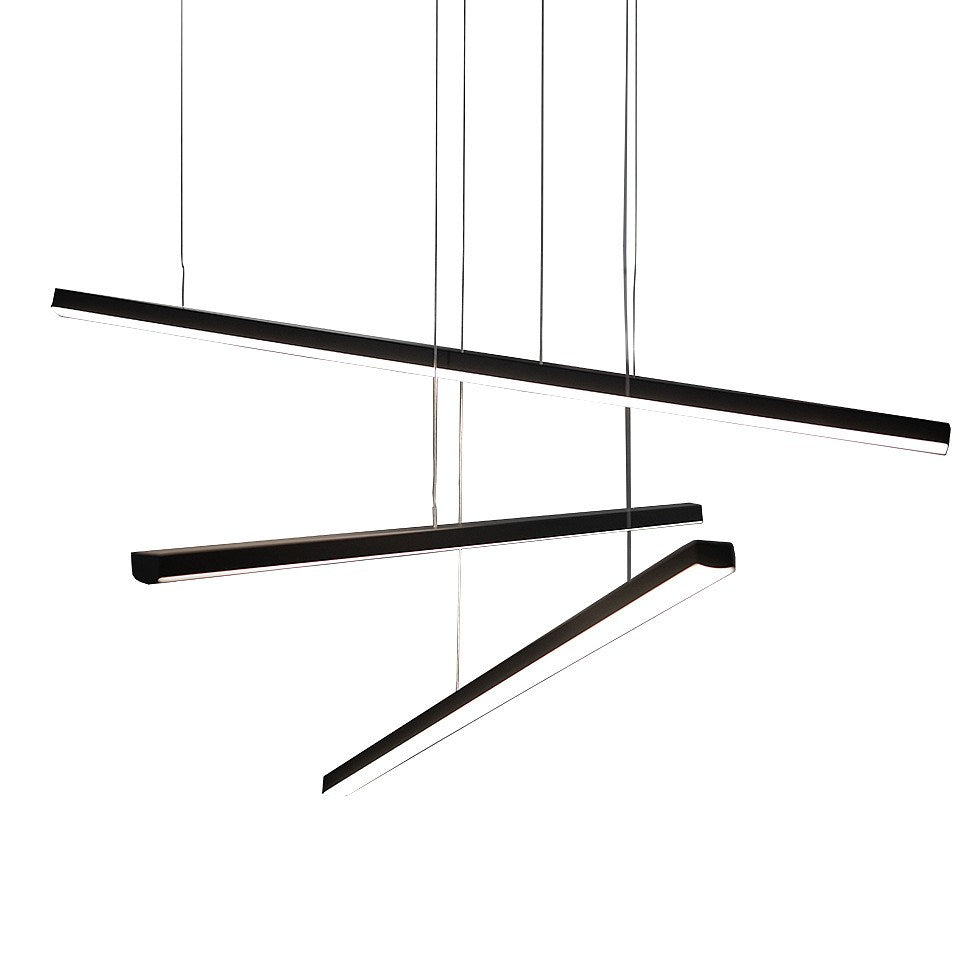 LAMPA TRIO CZARNY OD MAXLIGHT P0311