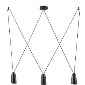 LAMPA  SISTEMA CZARNY OD MAXLIGHT P0399
