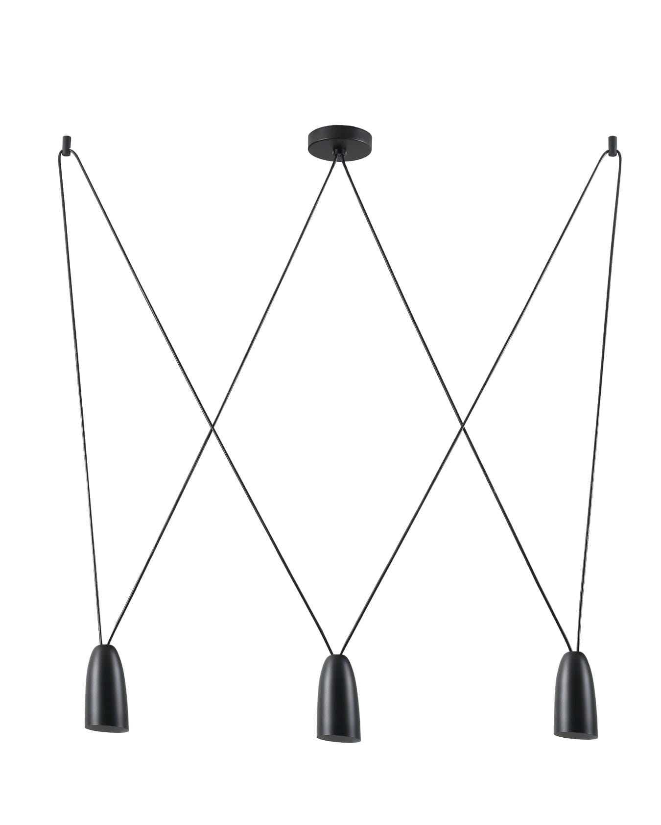 LAMPA SISTEMA CZARNY OD MAXLIGHT P0399