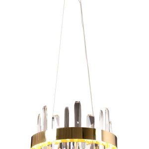 LAMPA  PRINCE ZŁOTY OD MAXLIGHT P0420