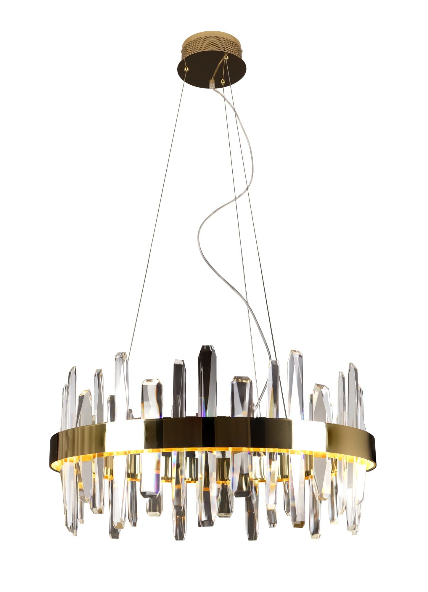 LAMPA PRINCE ZŁOTY OD MAXLIGHT P0421