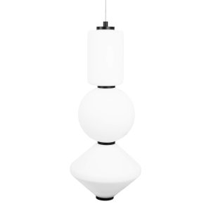 LAMPA  AKIKO CZARNY OD MAXLIGHT P0468