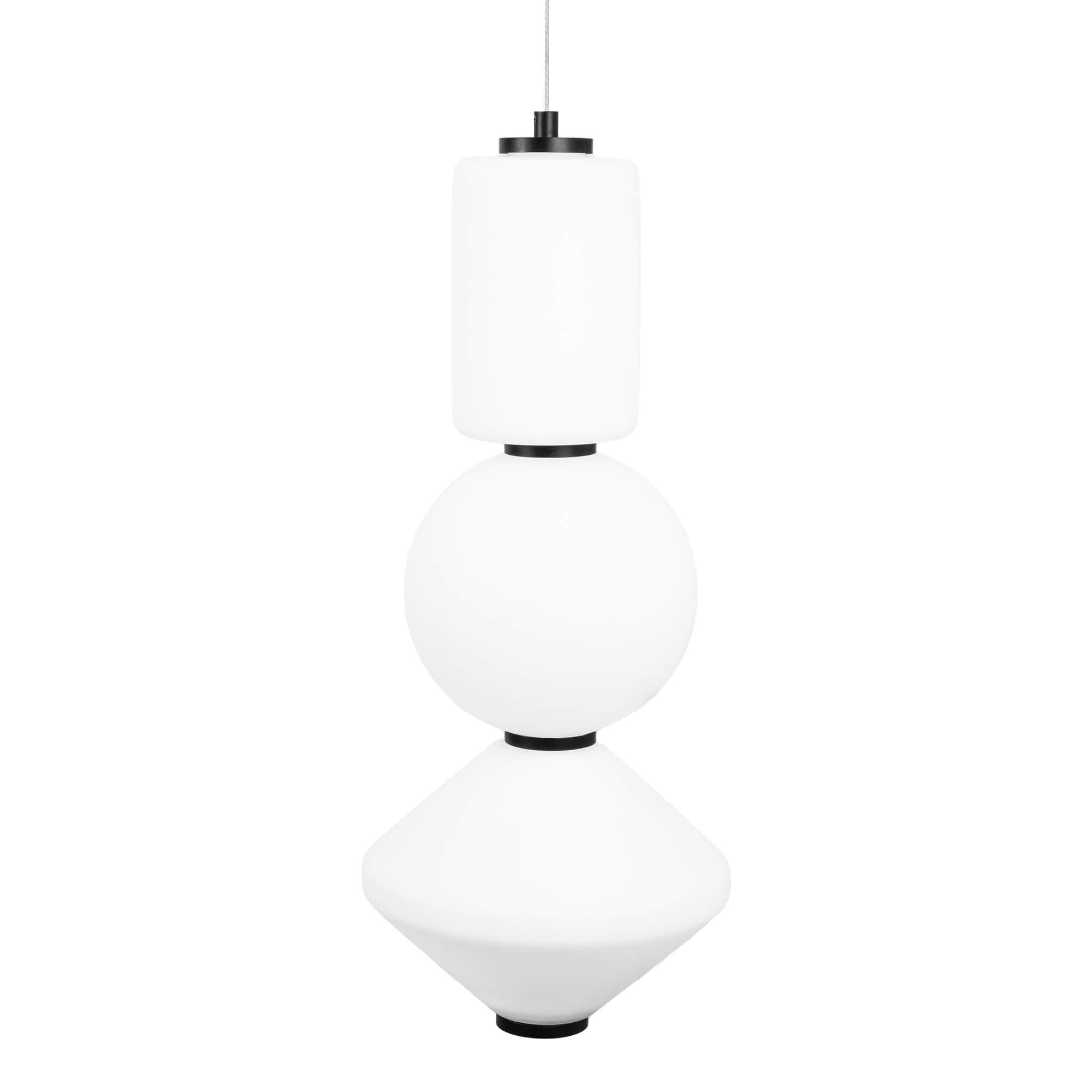 LAMPA AKIKO CZARNY OD MAXLIGHT P0468