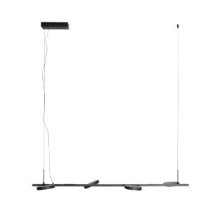 LAMPA  IBIZA CZARNY OD MAXLIGHT P0529