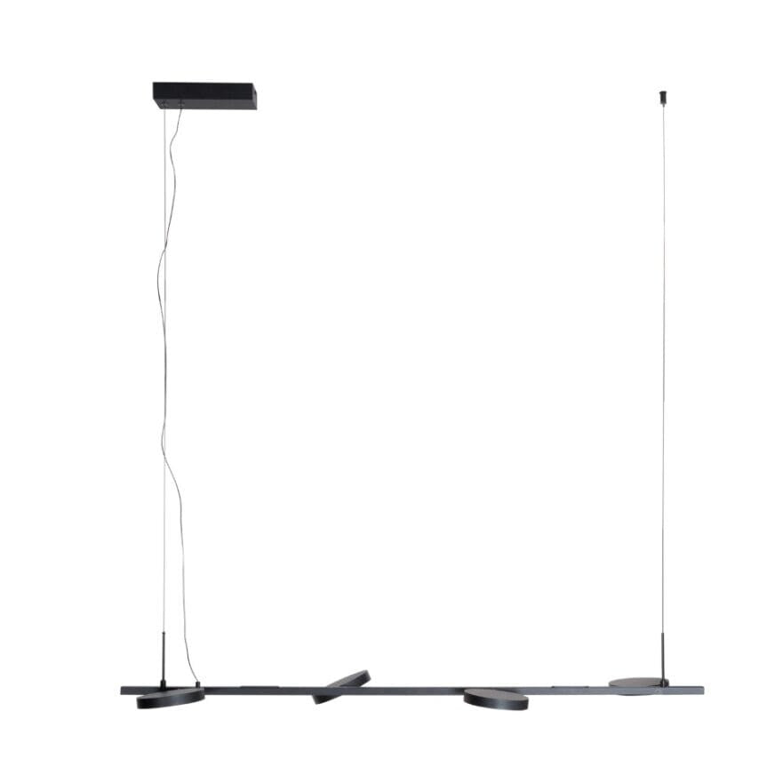 LAMPA IBIZA CZARNY OD MAXLIGHT P0529
