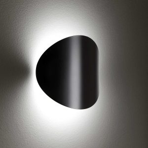 LAMPA KINKIET LUNE CZARNY OD ESTILUZ A-3370