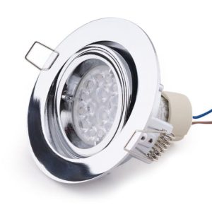 OŚWIETLENIE TECHNICZNE WPUSZCZANE FINE CHROM OD MAXLIGHT H0038