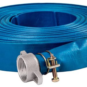 Wąż gumowy PVC do wody 1″ 20 m WUBER