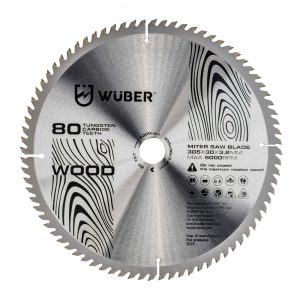 Tarcza widiowa do drewna 305×30 mm 80T WUBER