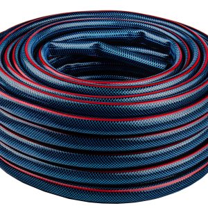 Wąż ogrodowy wzmacniany 30 m oplot 3/4″ 4-warstwy WUBER