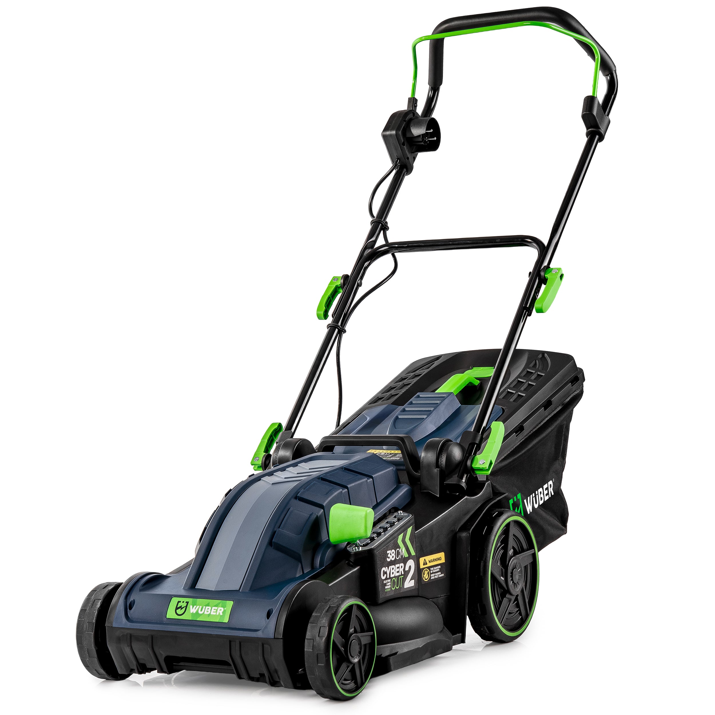 Kosiarka elektryczna 38 cm 1600 W WUBER