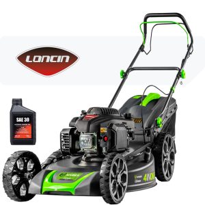 Kosiarka spalinowa 4,8 KM Loncin 56 cm z napędem 196 cm³ WUBER