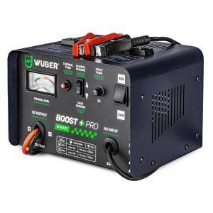 Prostownik do akumulatora 16 A 12V/24V WUBER