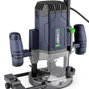Frezarka górnowrzecionowa 1600 W +12 frezów WUBER