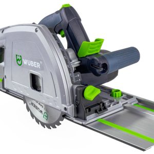 Pilarko-zagłębiarka do drewna 2400 W +2 szyny WUBER