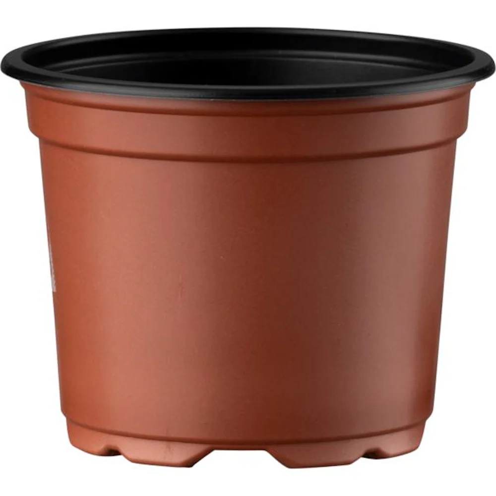 Ghiveci plastic mat D17 cm