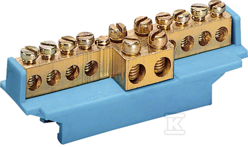 Zaciski neutralne 2x2x16+8×10 KM10N