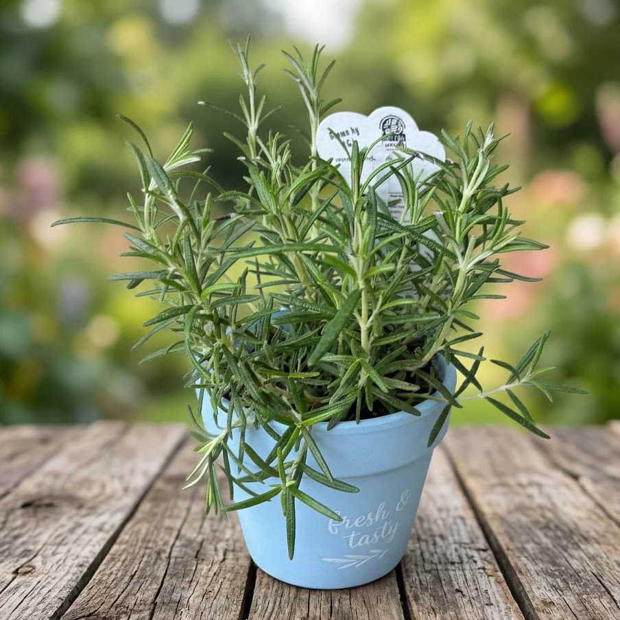 Rozmarin in ghiveci – Rosmarinus officinalis