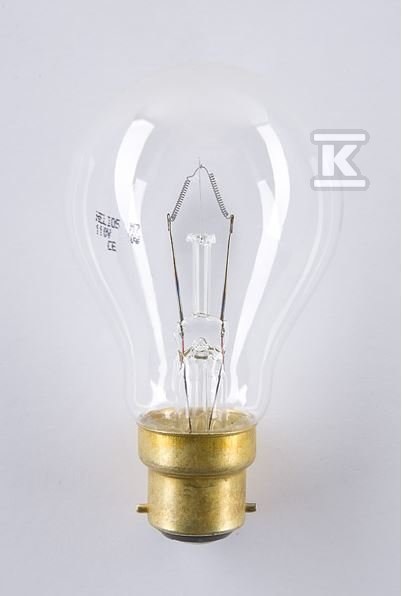 Żarówka kolejowa reflektorowo – parowozowa B22d 100W 110V TRA-0599