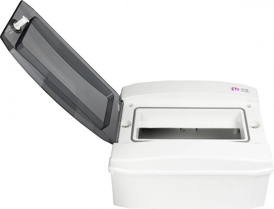 Obudowa natynkowa 12 mod. IP65 drzwi transparentne ECH‑12PT‑F 001100372
