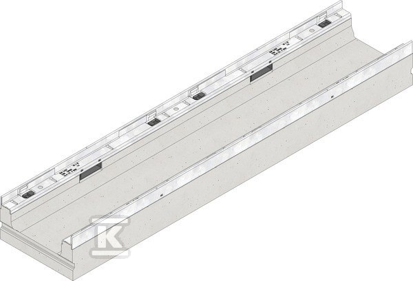 Korytko FASERFIX KS 150 typ 110F, ramy ocynkowane 2121