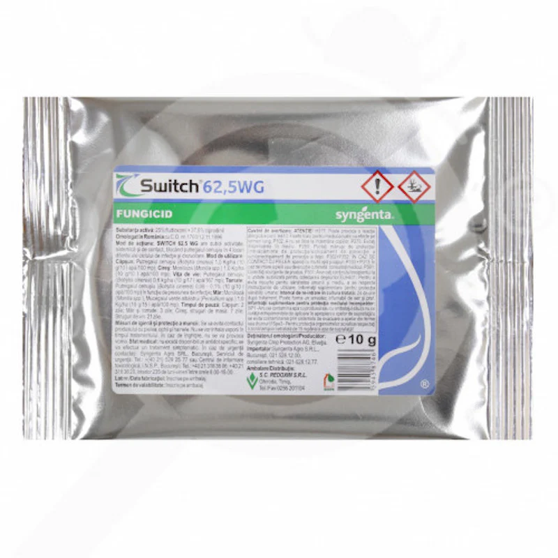 Switch 62,5 WG 10g – fungicid sistemic si de contact