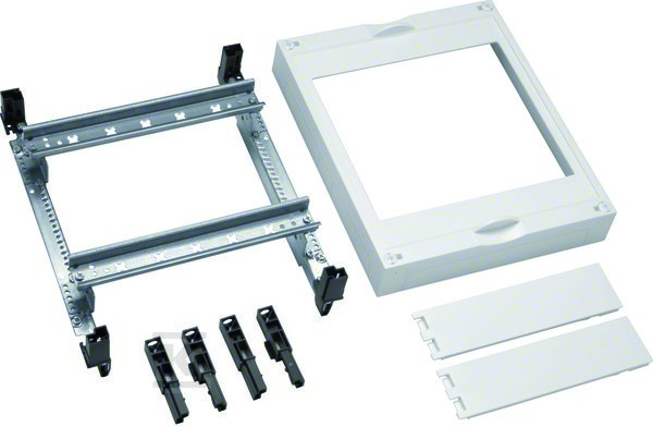 Blok z szyną nośną Univers N dla 2xNH00 (4xNH000) 300×250 mm UD21D2B