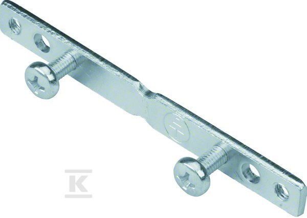 Łącznik kanałów BK prosty stal, TEHALIT.BK BKZKV180