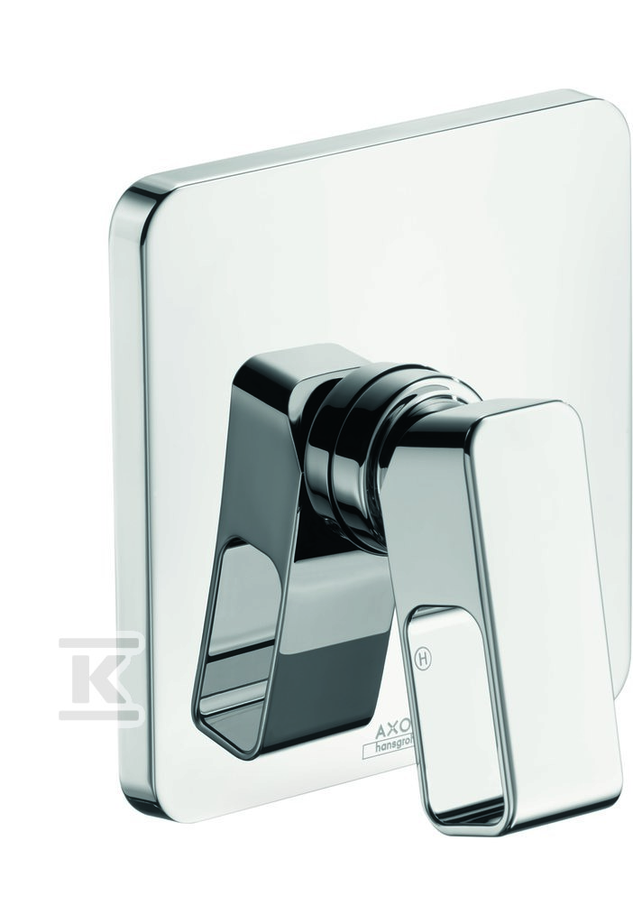 Bateria prysznicowa Hansgrohe Axor Urquiola jednouchwytowa bateria prysznicowa, podtynkowa, element zewnętrzny chrom 11625000