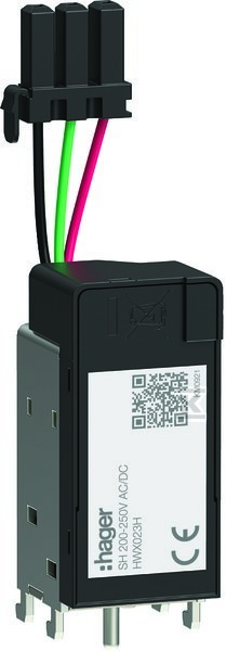 Wyzwalacz wzrostowy 200-250V AC/DC (SH) HWX023H