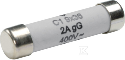 Wkładka bezpiecznikowa cylindryczna C1 9x36mm gG 35A 400VAC L936C1-35