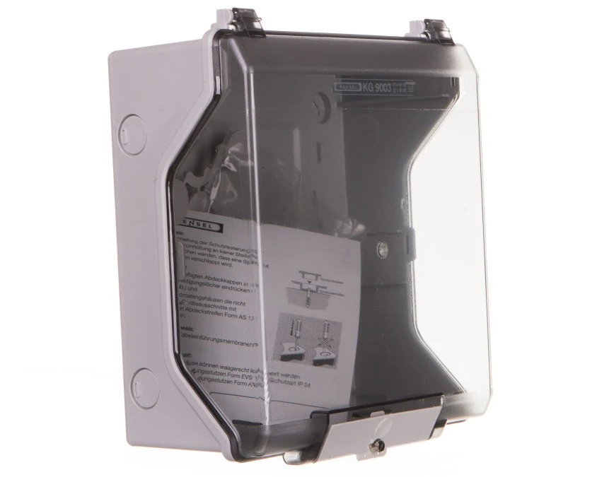 Obudowa pusta 217x253x115mm IP65 KG 9003 3300141