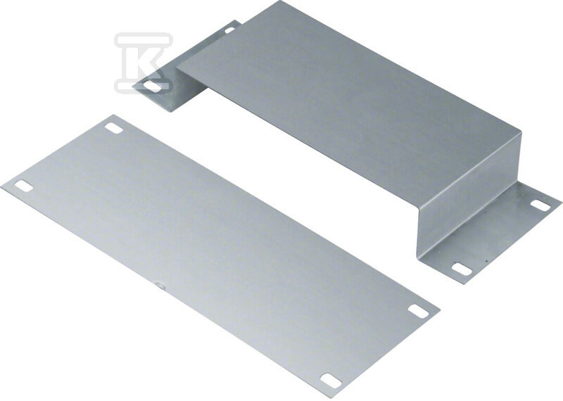 Element do dopasowania długości 190X38 mm stal, TEHALIT.UK UKM190380
