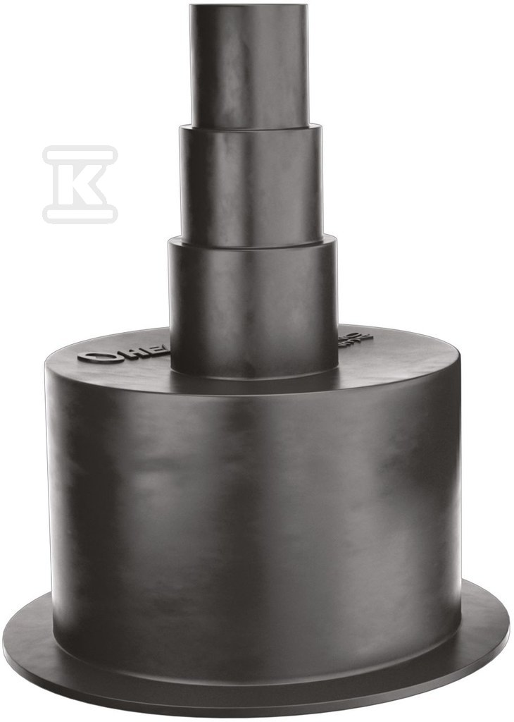 Końcówka ECP110/1 gumowa / END-CAP dla rur preizolowanych pojedynczych d110mm (dn rury Pex 25-32-40) 70700011000T