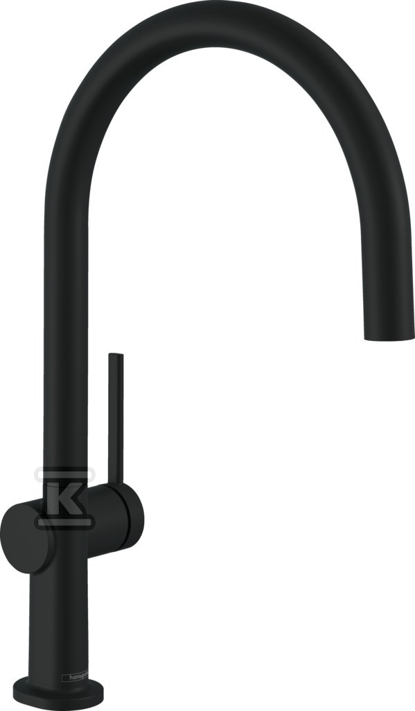 Bateria zlewozmywakowa Talis M54 jednouchwytowa 220, Eco, 1jet czarny mat 72843670