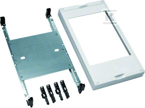 Blok z płytą montażową dla 1xNH2 450×250 mm UD31D2B