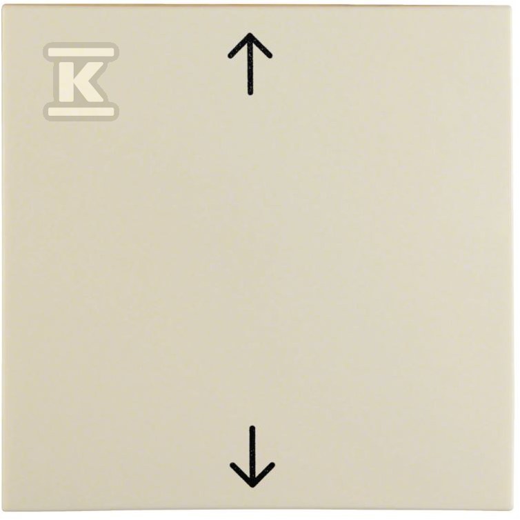 Klawisz nadrukowany symbol „strzałki”, krem, S.1 16208912