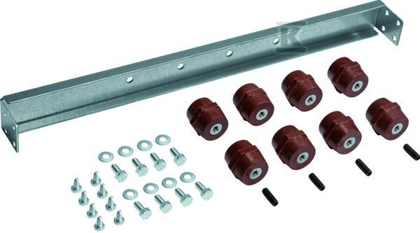 Wspornik przyłącza MCCB 1000/1600A z izolatorami, 2 polowy UZ02LE