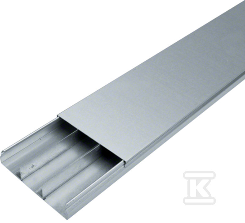 Kanał do wylewki podłogowej 3-komorowy 190X38 mm stal, TEHALIT.UK UK190383