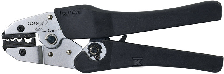 Praska ręczna do końcówek oczkowych nie izolowane 1,5-10 mm 210764