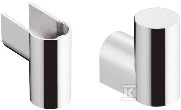 Zatyczki Hansgrohe do drążka Unica’D chrom 94055000