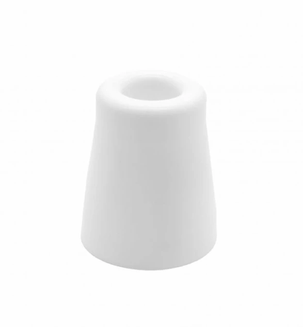 Odbojnik drzwiowy wys.60mm biały (kpl 1szt)