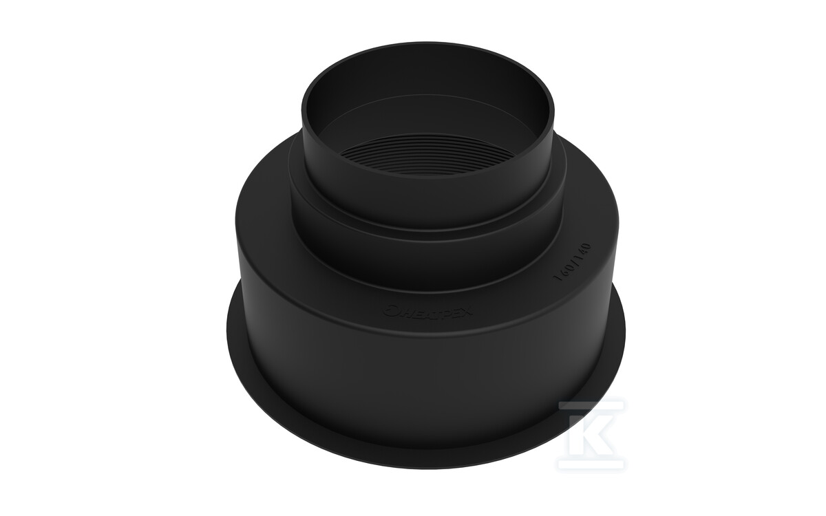 Końcówka ECP232/1 gumowa / END-CAP dla rur preizolowanych pojedynczych d232mm (dn rury Pex 140-160) 70700032300T
