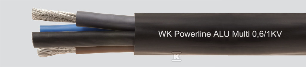 Przewód aluminiowy 1kV heluwind 4×150 do turbin wiatrowych 711087