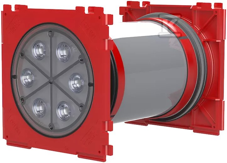 Przepust kablowy regulowany dwustronny HSI150 1×1 K2 Varia 200-260 3030300084