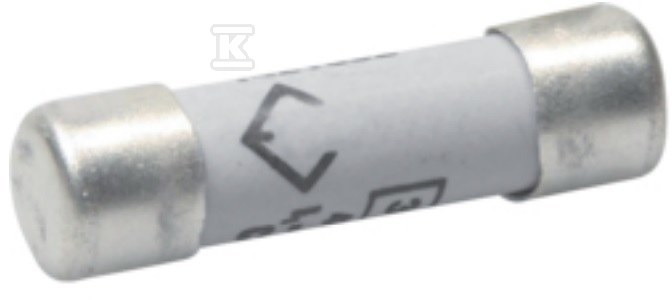 Wkładka bezpiecznikowa cylindryczna CH-10 10x38mm aM 0, 5A 500VAC LF300M