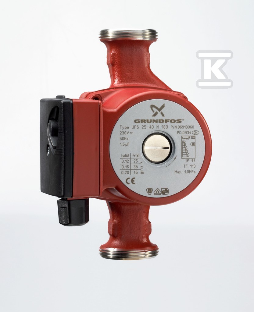 Pompa cyrkulacyjna c.w.u. UPS25-40 N 180 9H 96913060