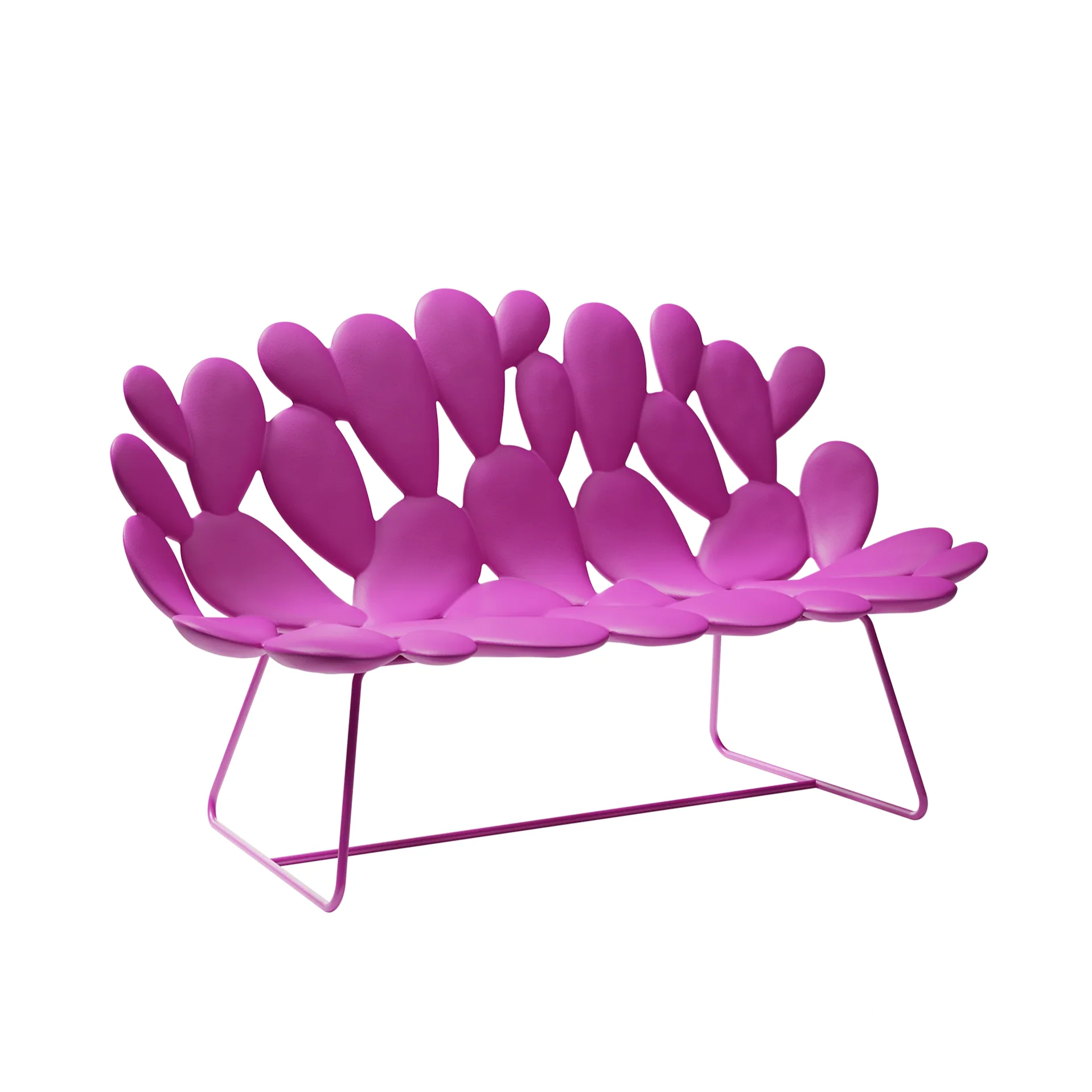 Sofa ogrodowa FILICUDI różowy